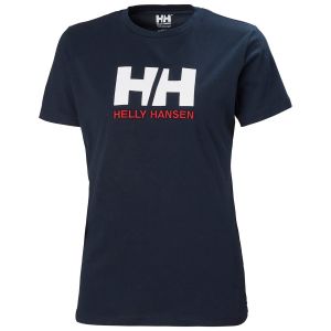 T-shirt Logo HH Femme Helly hansen - belu marine