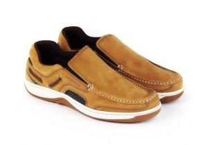 Chaussures bateau Yacht Dubarry whiskey