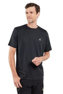 T-shirt Valewood Bermudes-Noir