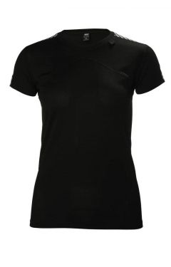 T-shirt Lifa Femme Helly hansen - Noir