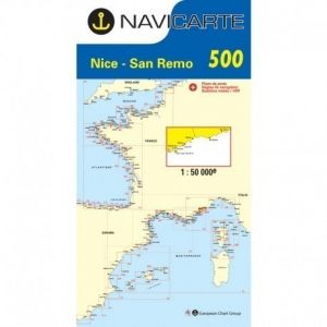 carte marine navicarte méditerranée