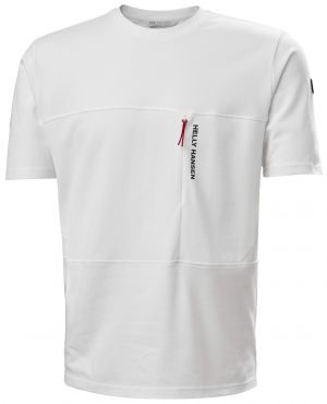 T-Shirt RWB Pique Helly Hansen-Blanc