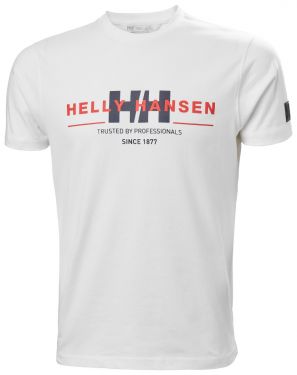 T-Shirt RWB Graphic Helly Hansen - Blanc