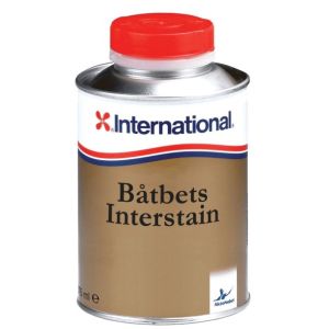 Teinture acajou Båtbets Interstain International