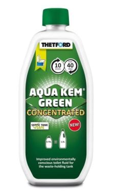 Additif pour WC Aqua Kem Green Concentré Thetford
