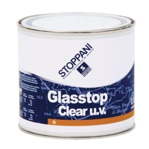 Vernis glasstop clear UV base Stoppani