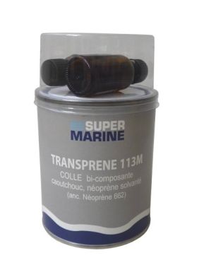 Colle tissus enduits Transprene 113M Super Marine