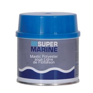 Mastic polyester spécial Super Marine 