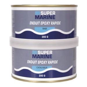 Mastic epoxy 400g Super Marine