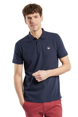 Polo uni Gotney Bermudes-Bleu marine