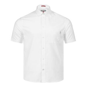 Chemise ESS Oxford manches courtes Musto blanc