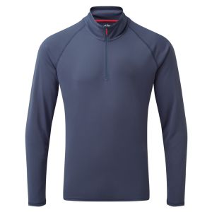 Haut anti-UV 1/2 Zip Tec Gill bleu