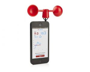 Anémomètre Smartphone Mjolnir Vaavud - Blanc