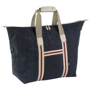 Sac big shopping bag canvas - Bleu marine