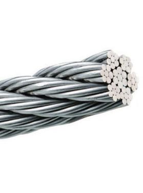 Câbles inox 133 fils 1,5 à 7 mm Osculati (100 m)