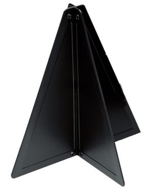 Cône noir 47x33 cm Plastimo