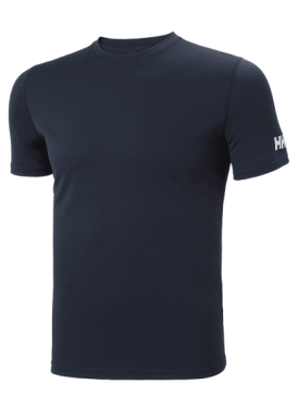 T-shirt Tech Helly Hansen bleu marine