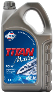 Titan marine lubrifiant moteurs essence 4 temps Fuchs
