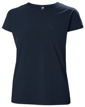 T-shirt femme Thalia Helly Hansen-Bleu marine