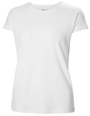 T-shirt Crewline femme Helly Hansen-Blanc