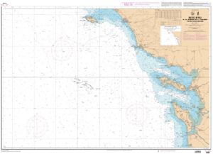 Carte SHOM 7069L - de l'île d'Yeu à la Pointe de la Coubre - Plateau de Rochebonne