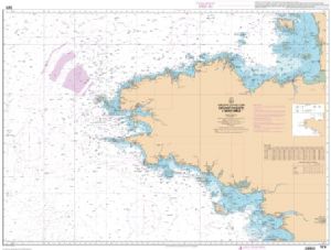 Cartes SHOM Atlantique - La Manche Ouest