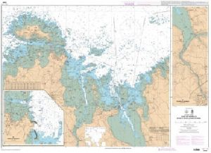 Carte SHOM 7095L - Baie de Morlaix - île de Batz Pointe Primel