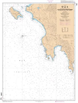 Cartes SHOM Méditerranée Mer Égée - Grèce - Turquie