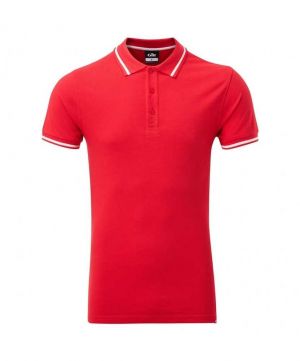 Polo Crew Homme Gill - Rouge