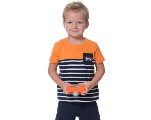T-shirt Cesaire enfant Hublot-Orange