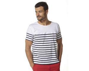 T-shirt Cyprien Hublot-Blanc