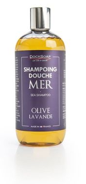 Shampoing-Douche spécial mer Olive Lavande 500 mL Docksoap