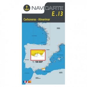Carte Marine Espagne Navicarte