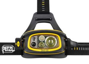 Lampe frontale Duo S Petzl Face