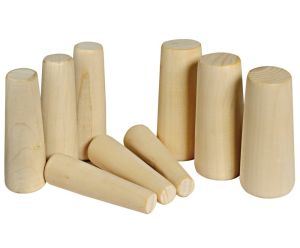 Jeux de pinoches en bois Osculati 9 20 a 49 mm