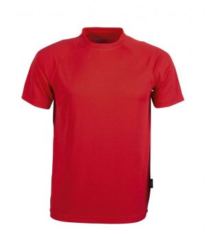 T-shirt respirant Enfant - Rouge