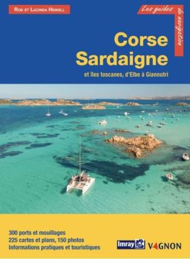 Guide Imray - Corse, Sardaigne et îles Toscanes d'Elbe à Giannutri