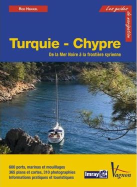 Guide Imray - Turquie - Chypre (de la Mer Noire à la frontière syrienne)