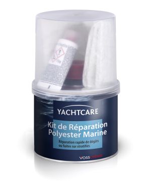 Kit de réparation polyester marine Yachtcare