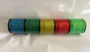 Mini Bobines Polyester Tressé Multi-couleurs Malo Motion