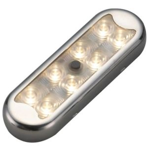 Eclairage compact LED avec interrupteur Osculati