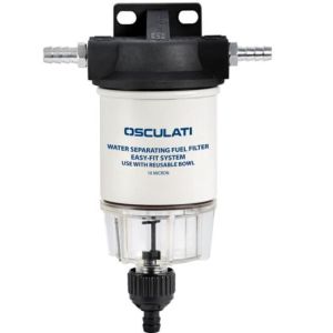 Filtre et séparateur eau carburant Osculati