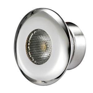 Plafonnier LED étanche 190 lumens Oscualti