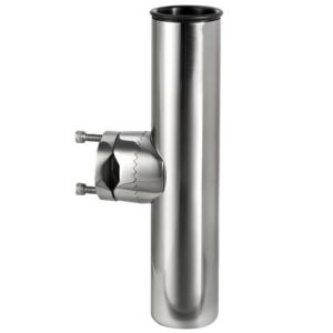 Porte-canne inox 360° pour tube Ø22 à 28 mm Osculati