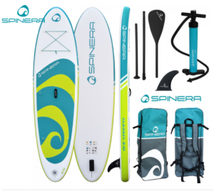 Pack Stand Up Paddle Sup Gonflable Spinera