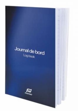 Journal de bord bilingue français-anglais Plastimo