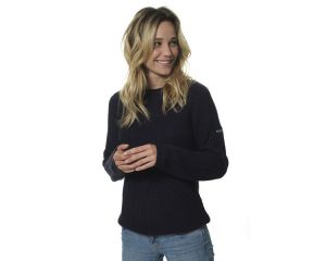 Pull Marin Piara Femme Hublot