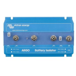 Répartiteur de charge Argo diode 140A 3 batteries Victron