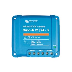 Chargeur booster Orion-Tr 12/24-5A Victron