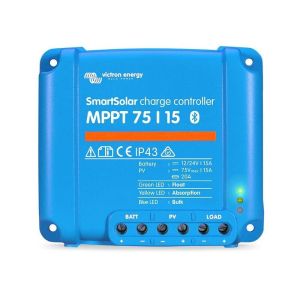 Régulateur Smartsolar MPPT 15A 75/15 Victron